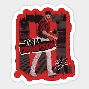 Ryan Thompson Arizona Rough Sticker